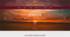 Desktop Screenshot of boucherfh.com